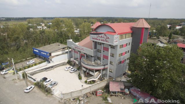 View of Dehdar Hotel,