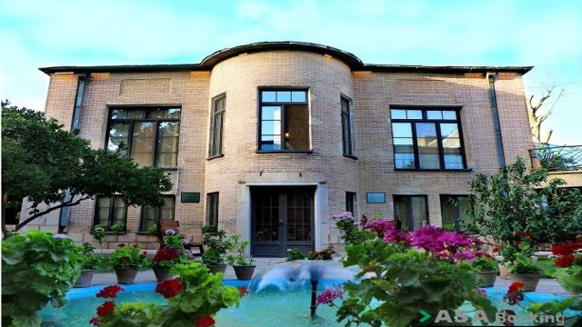 View of Iranian Garden House Ecolodge,