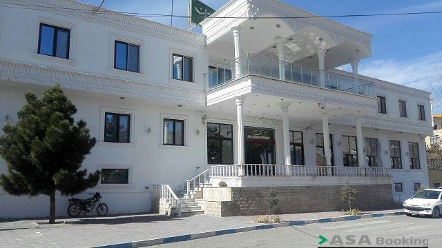 View of Golestan Hotel,
