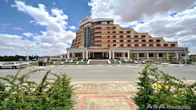 View of Nikan Hotel,