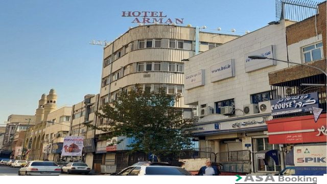 View of Arman Hotel,