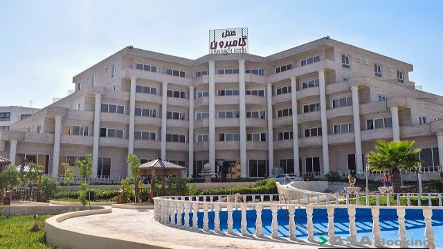 View of Gambron Hotel,