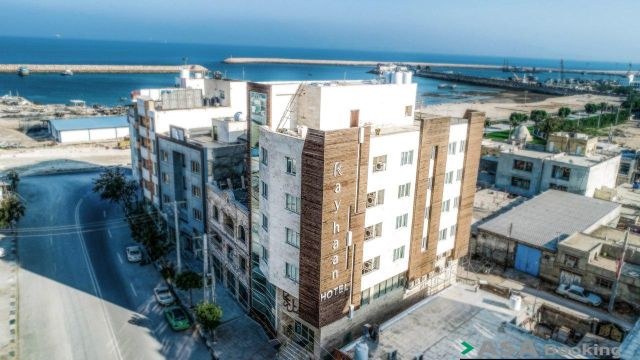 View of Reyhan Hotel,