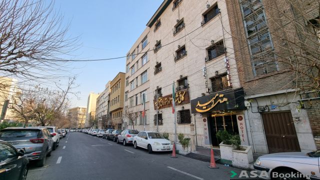 View of Omid Hotel,