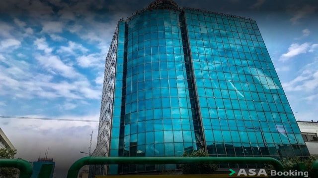 View of Tehran Dorsa Hotel,