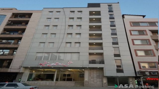 View of Sefid Apartments,