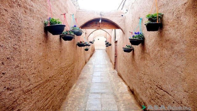 View of Sharbaf Ecolodge,