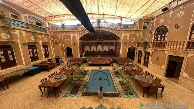 View of Firuzeh Hotel,