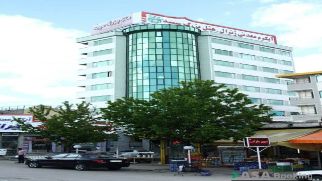 View of Sepid Apartments,