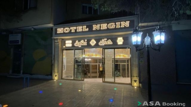View of Negin Hotel,
