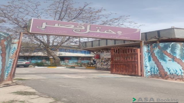 View of Ghasr Hotel,