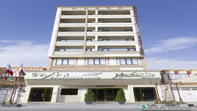 View of Safir Apartments,