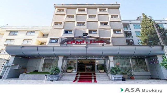View of Iran Hotel,