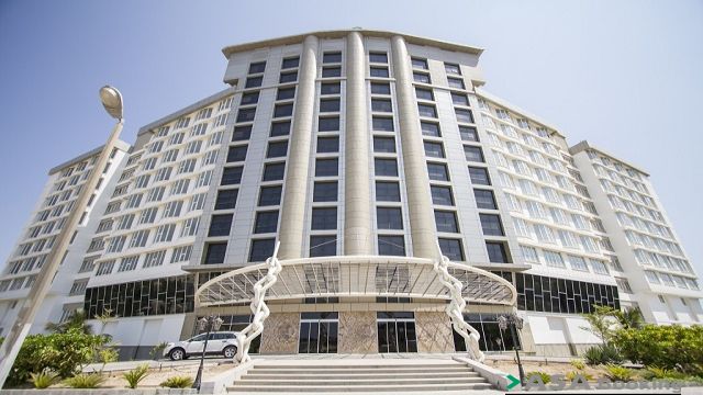 View of Kish Hotel,