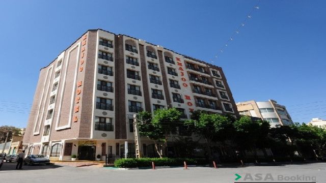 View of Khaju Hotel,