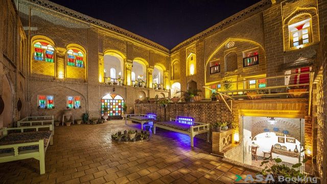 View of Tabib Shushtari TraditionalHouse,