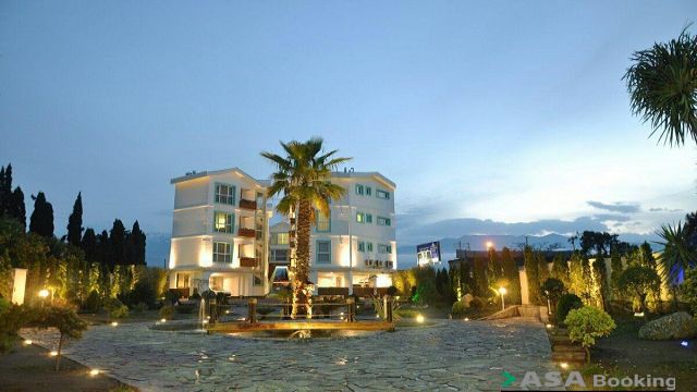 View of Baroozh Apartments,