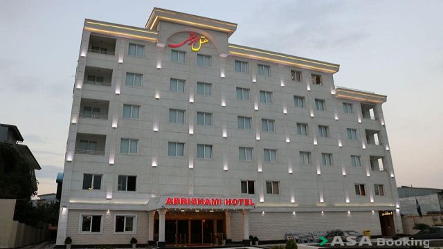 View of Abrishami Hotel,