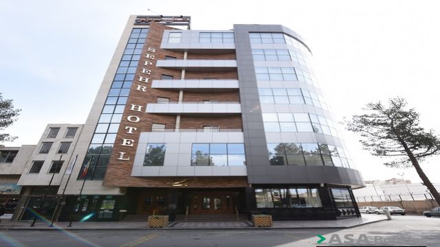 View of Sepehr Hotel,
