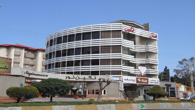 View of Negin Hotel,