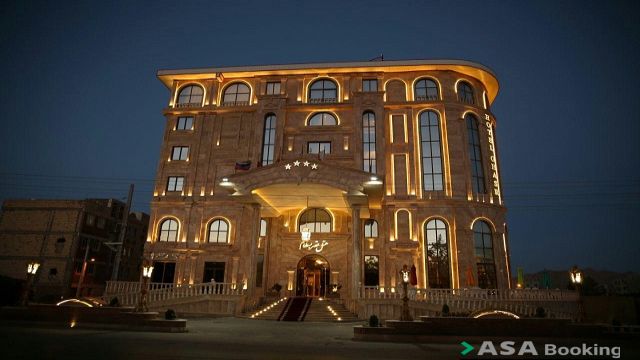 View of Bastam Palace Hotel,