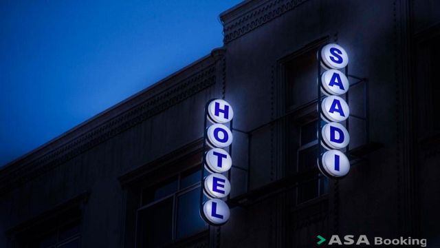 View of Saadi Hotel,