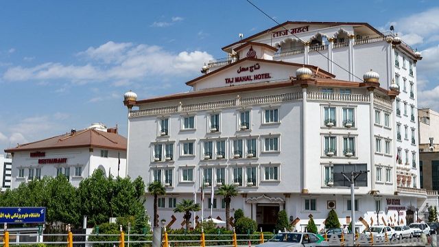 View of Taj Mahal Apartments,