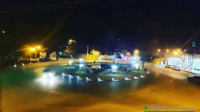 View of Pardisan Hotel,