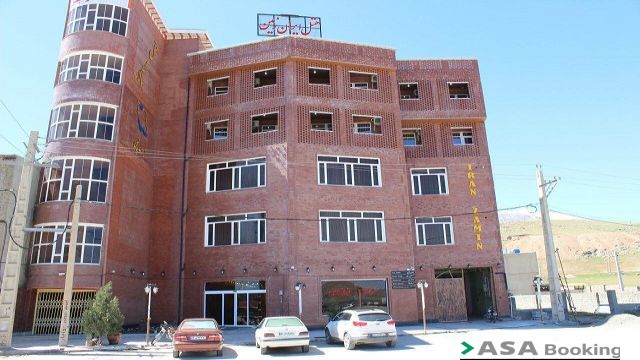 View of Iran Zamin Hotel,
