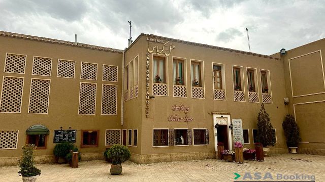 View of Karias TraditionalHouse,