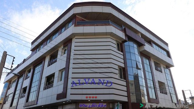 View of Alvand TourismComplex,