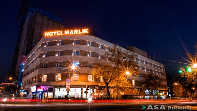 View of Marlik Hotel,