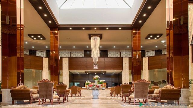 View of Bein Al-Haramein Hotel,