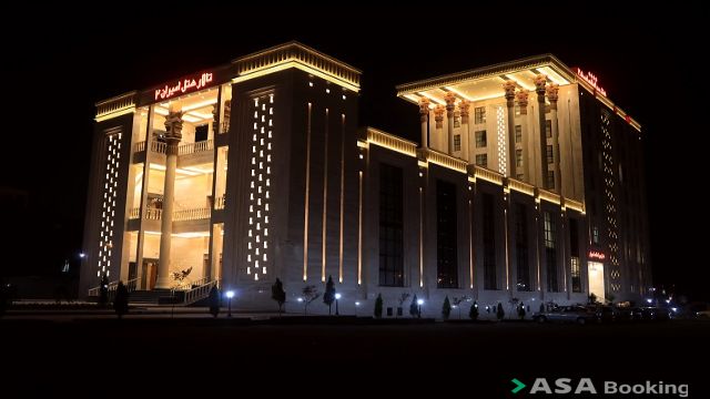 View of Amiran 2 Hotel,