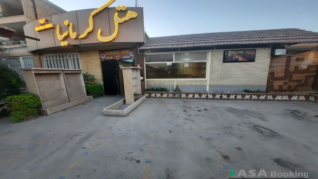 View of Kermania Hotel,
