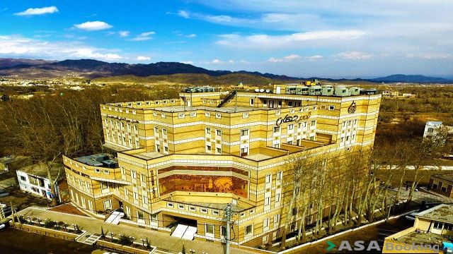 View of Ghasr Jahan Hotel,