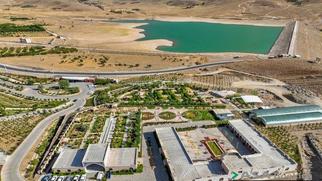 View of Golestankuh TourismComplex,