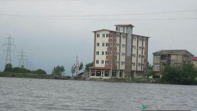 View of Negin Steel Hotel,