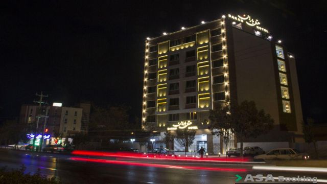 View of Baran Hotel,