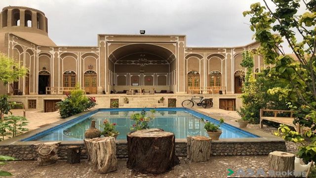 View of Jahangard Inn Ecolodge,