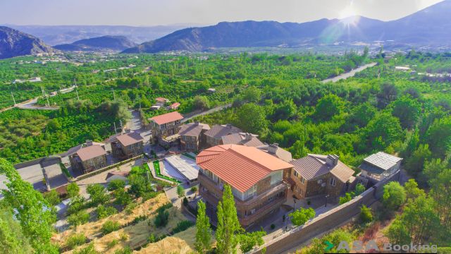 View of Dal Dena TourismComplex,