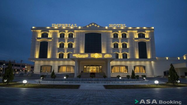 View of Imperial Aras Hotel,
