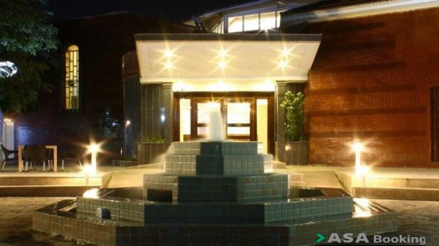 View of Takhti Hotel,