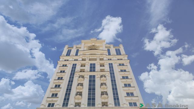 View of Persian Plaza Hotel,