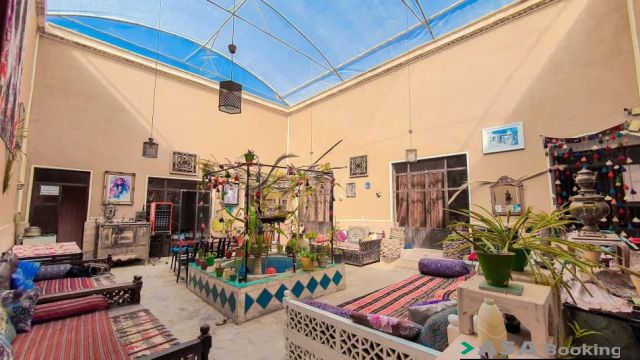 View of Safa House Ecolodge,