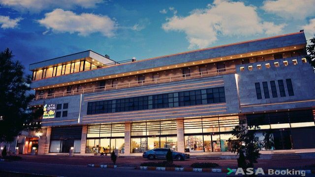 View of Narenjestan Hotel,