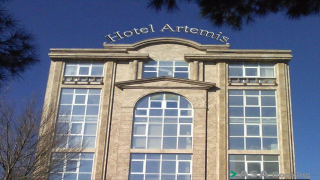 View of Artemis Hotel,
