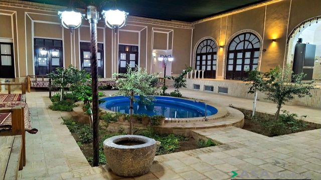 View of Kohan Payab Ecolodge,
