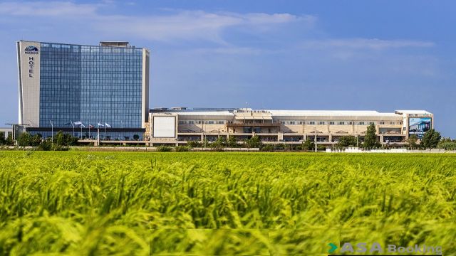 View of Mizban 5 Star Hotel,