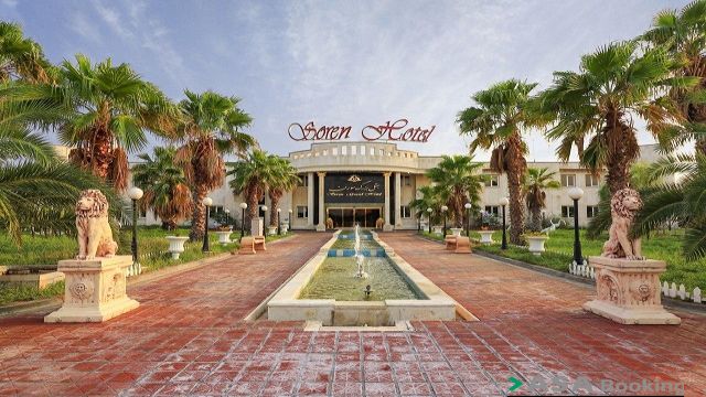 View of Soren Hotel,